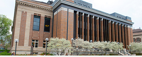 Walter Library building