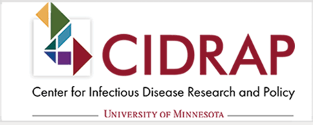 CIDRAP logo: Center for Infectious Disease Research and Policy