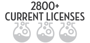 1800+ Current Licenses