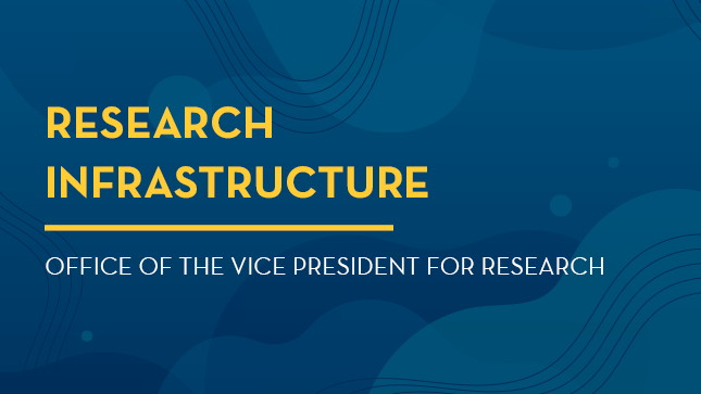 Research Infrastructure award