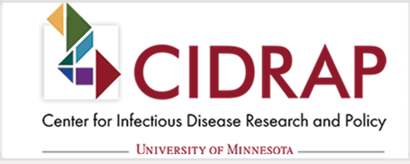 CIDRAP logo: Center for Infectious Disease Research and Policy
