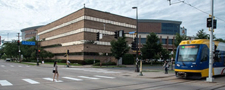Street view of UMN Office Plaza building