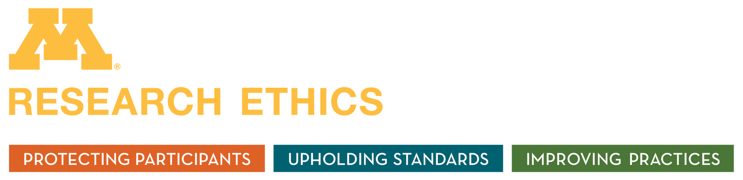 Research Ethics: Protecting participants, upholding standards, improving practices