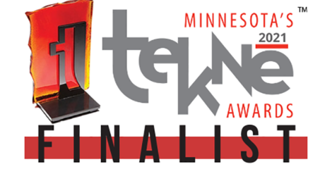 "Minnesota's 2021 Tekne Awards Finalist"