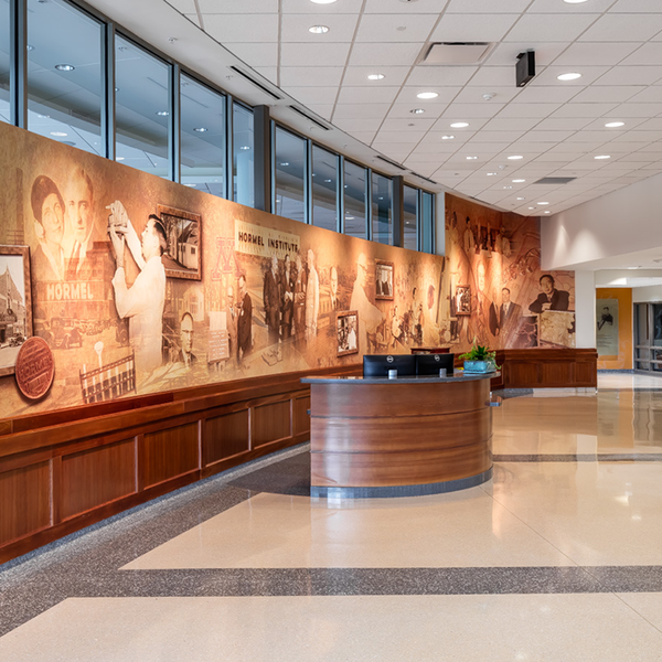The Hormel Institute front lobby