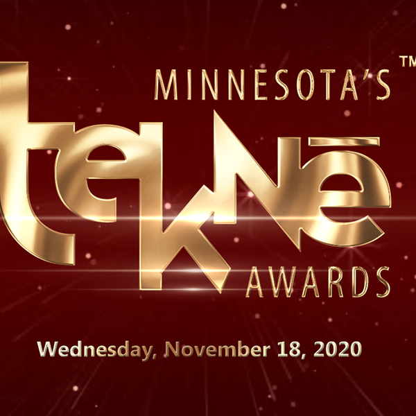 Graphic reading "Minnesota's Tekne Awards, Wednesday, Nov. 18"